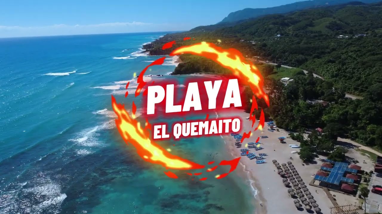 Descubre Playa El Quemaito, una joya en Barahona "La Perla del Sur" 🇩🇴