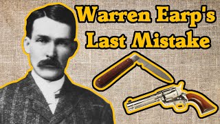 Warren Earp's Death (According to Newspapers)