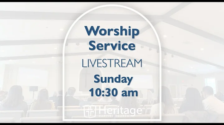 Worship Service Livestream - December 21, 2025
