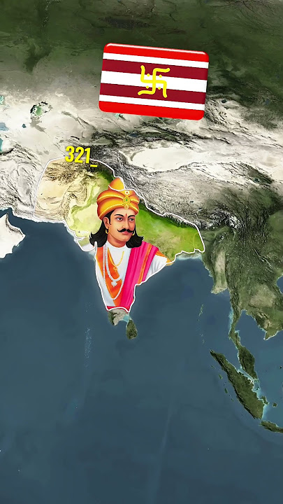 The Genius Strategy That Forged India's First Empire | #shorts #mauryanempire