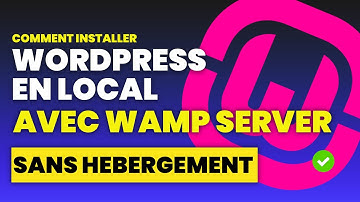 Install WordPress Locally with WampServer Without Hosting