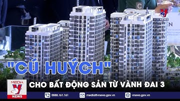 Bất động sản nhận "Cú huých" từ vành đai 3 - VNEWS