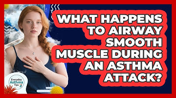 What Happens To Airway Smooth Muscle During An Asthma Attack? - Everyday Asthma Tips