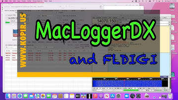 MLDX and Fldigi - Rig, PTT and Logging