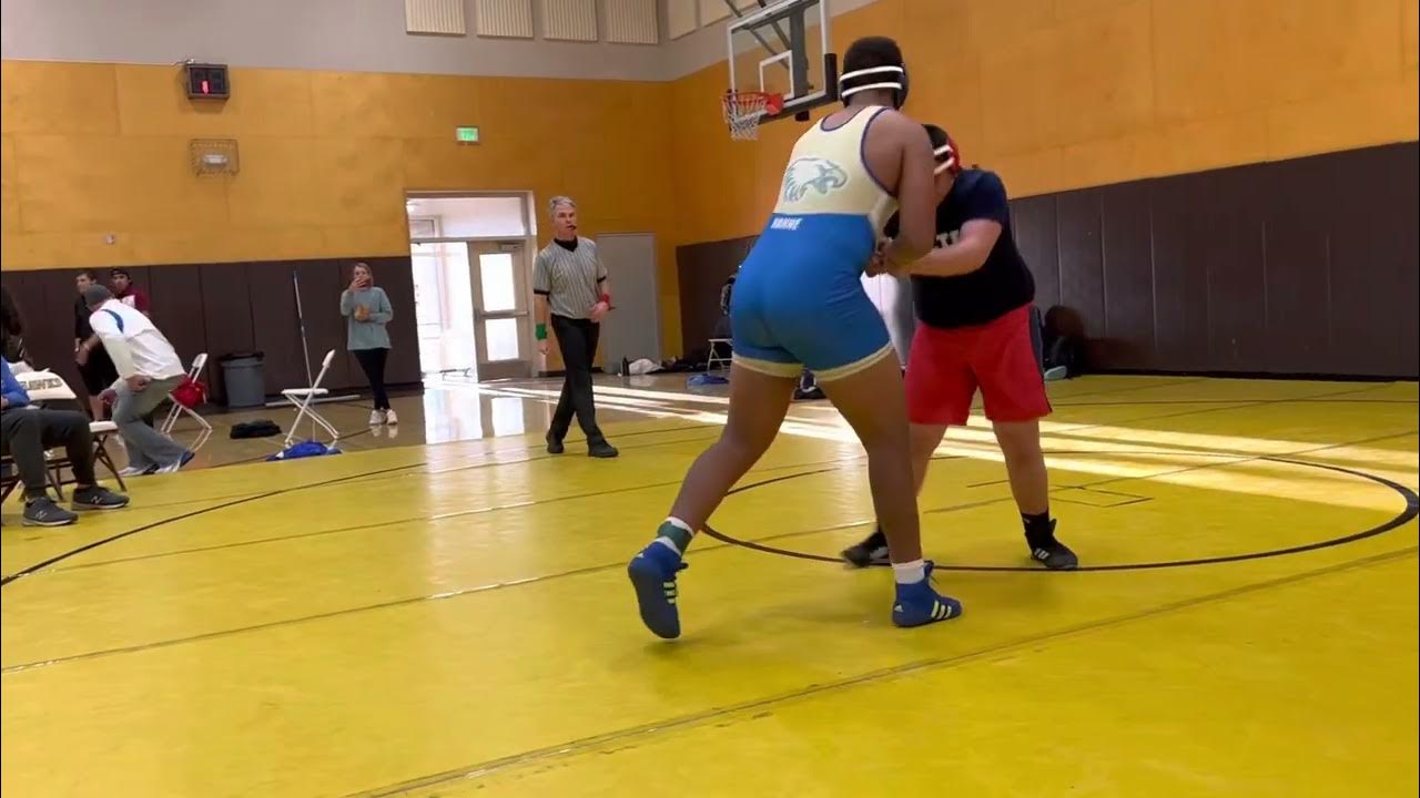 Eddie Reyes vs Laguna Beach Invitational Jan 19, 2023 YouTube