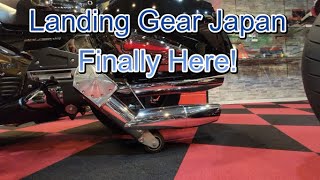 I visited Custom Bike Ryu in Japan that makes the Landing Gear system for the Honda Goldwing!