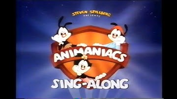 Animaniacs - Intro - Sing-Along: Yakko