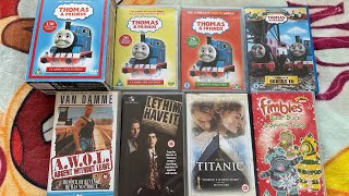 VHS & DVD Update 27/03/2025