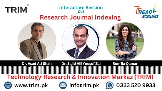 Research Journal Indexing Full Session