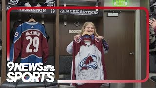 Avs and MakeAWish Colorado grant wish of 12yearold with brain cancer