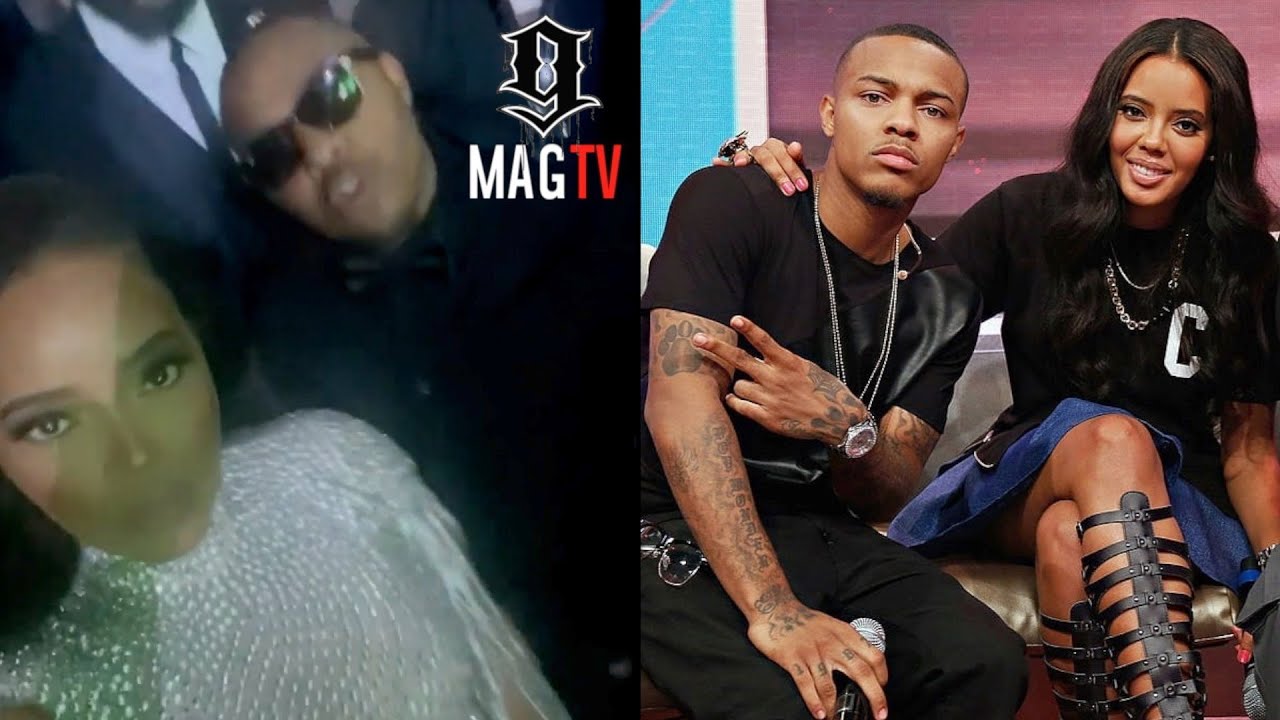 Bow Wow Runs Into Ex Angela Simmons At The BMF Premiere! 😘 - YouTube