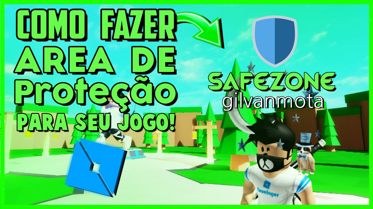 Como criar jogo com seu amigo no Roblox Studio 2020 /Gilvan Mota