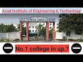 Azad institute of engineering & technology ||#review || highest packages || NRIF & NBA ||#AKTU
