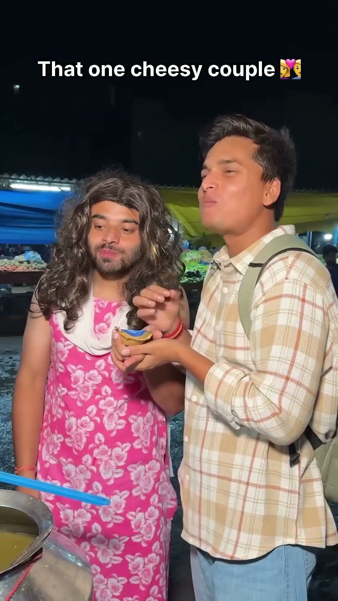 That one cheesy couple ?‍❤️‍? | The most viral comedy ? #shorts #ytshorts ​⁠