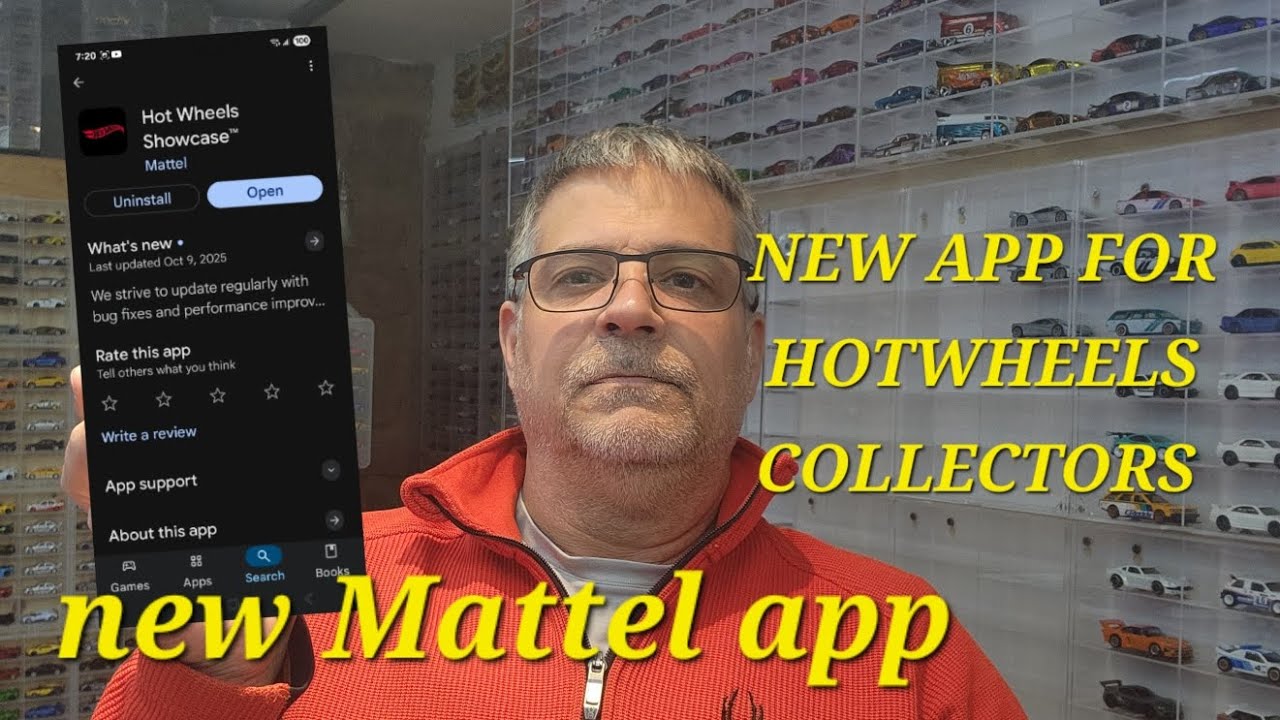 СВЕЖИЕ НОВОСТИ ДЛЯ КОЛЛЕКЦИОНЕРОВ HOTWHEELS!!! Новое приложение для документирования вашей коллек...