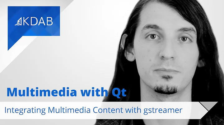 Multimedia with Qt (Part 4) - Integrating Multimedia Content with gstreamer