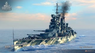 No comment - World of Warships - Lion - Lew daje radę i wyciąga bitewkę... Kilka fajnych odznaczeń screenshot 2