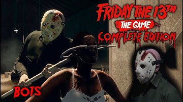 Friday the 13th the game - Gameplay 2.0 - Jason part 4
