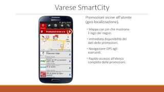 Varese SmartCity App for Android screenshot 5