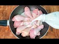 ¡Cuando veas este video solo comerás pollo de esta manera!