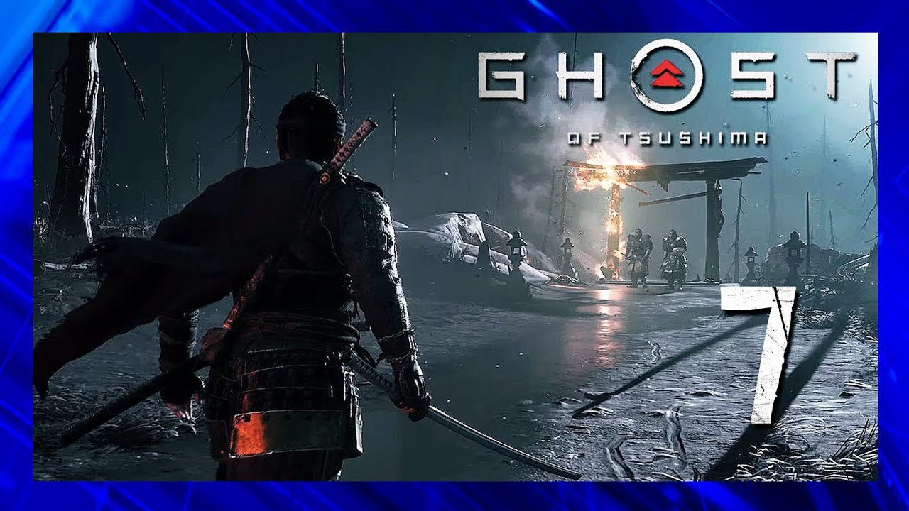 FIRE ARROWS AND GRAPPLING HOOK!! Ghost of Tsushima Part 7