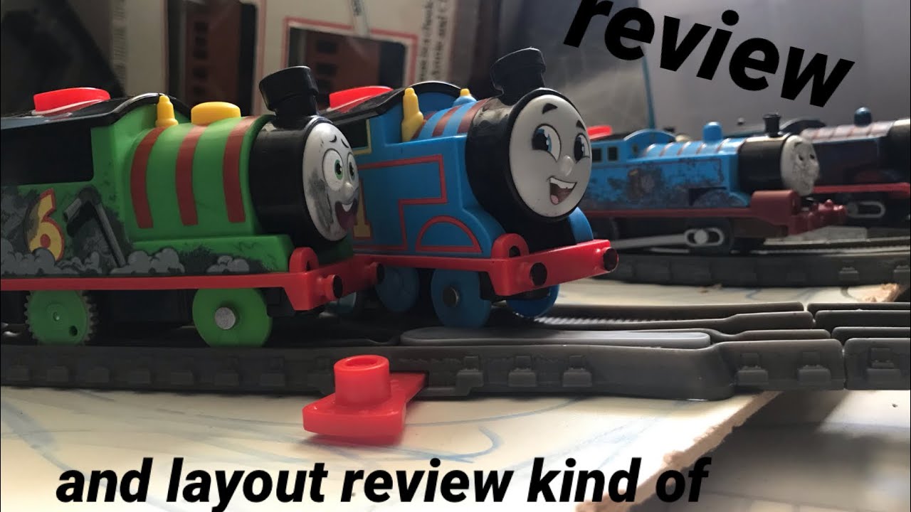 talking thomas greatest momants packs review aeg abd muddy thomas