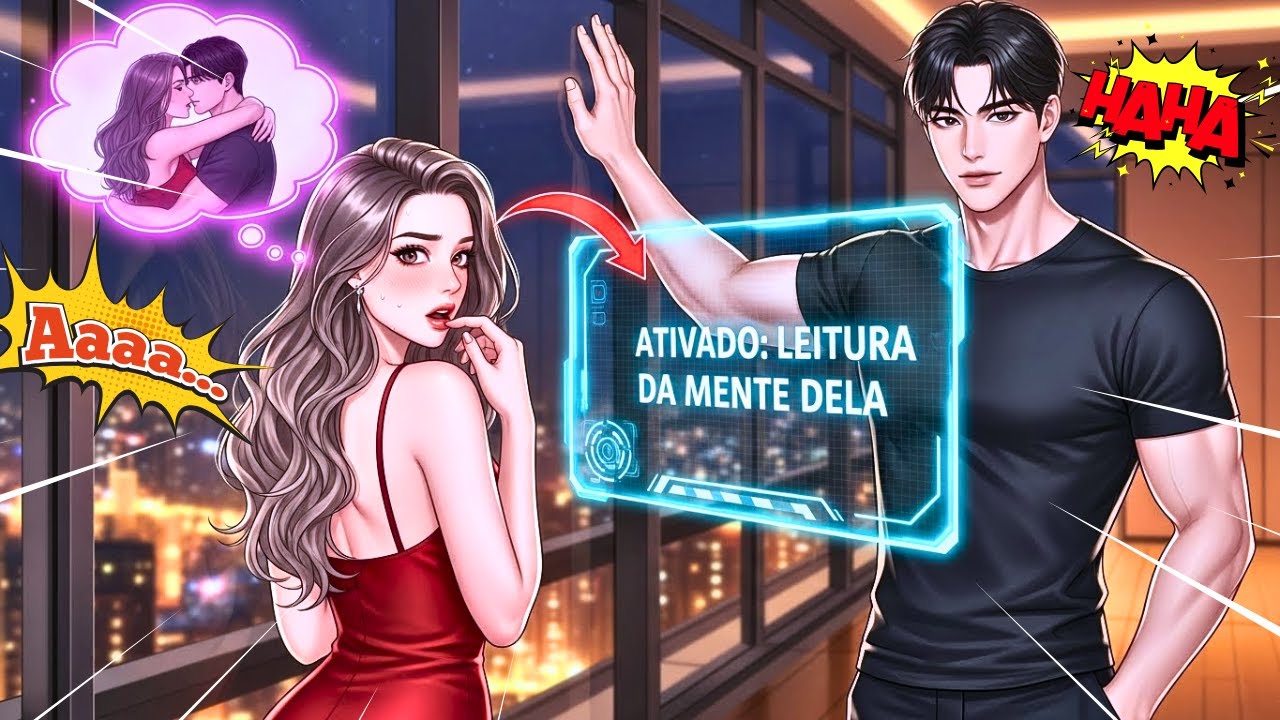 SISTEMA de OU VIR PENSAMENTOS: Segurança vira um DEUS GREGO | Manhwa Completo