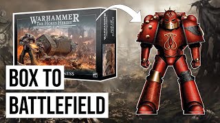 The Horus Heresy: Age of Darkness Box to Battlefield - Painting a BLOOD ANGELS ARMY in 1 WEEK