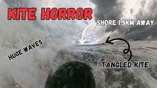 KITESURFING HORROR - Close call in Italy (engSubs)