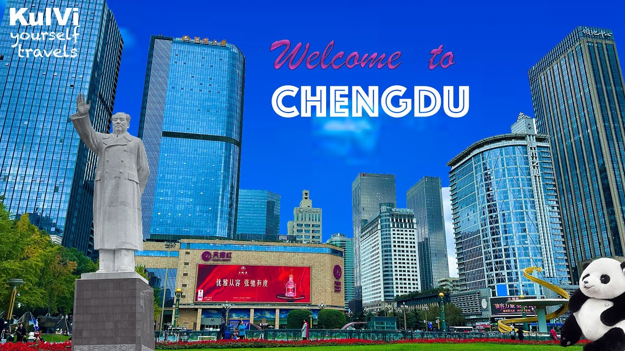 Ченду. Пересадка в Китае. Что посмотреть за 17 часов?! БЕСПЛАТНЫЙ ОТЕЛЬ. Сычуаньские авиалинии.