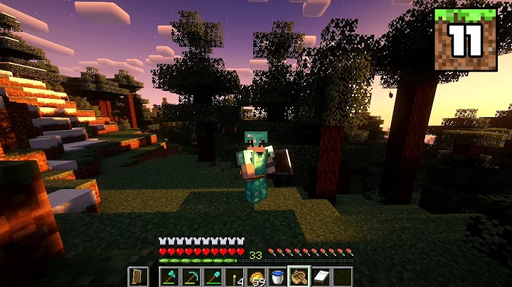 ASMR | Relax while I play Minecraft - Episode 11