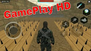 US Special Forces Training : Army Training School - Android Game: GamePlay HD screenshot 2