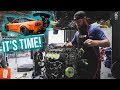 240SX Paint Job Update & Getting the SR20DET ready for MORE power!