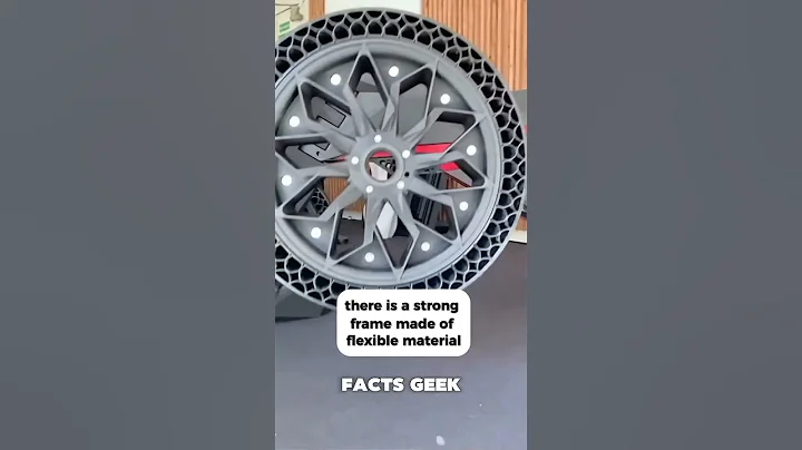 Why doesn't anyone drive on airless tires yet?🤔 #facts #fact #shorts