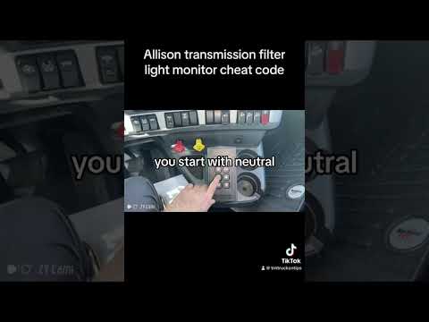Cheat code Allison transmission