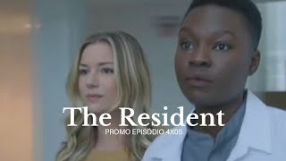 THE RESIDENT: Promo do episódio 4x05