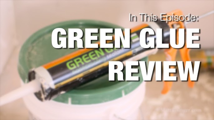 Can I Use a Trowel to Apply Green Glue Noiseproofing Compound? - Buy  Insulation Products
