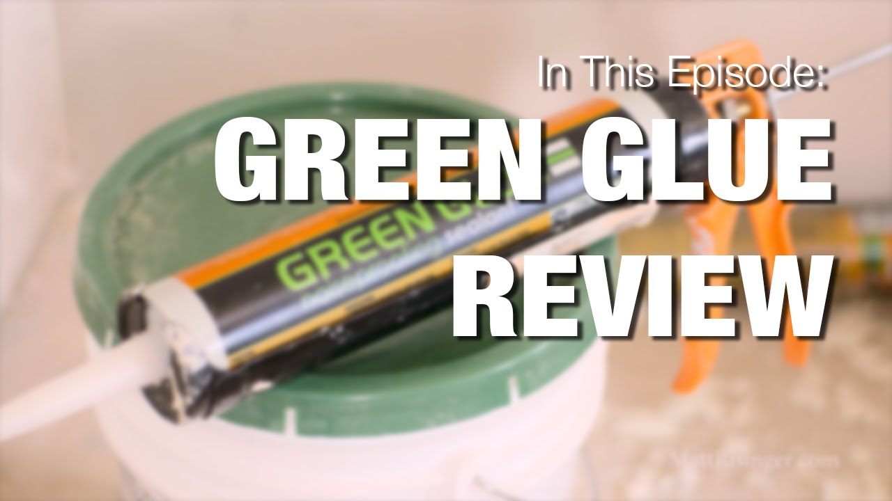 Green Glue Installation Overview