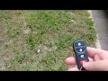 How to easily program keyless entry key fob for 2002-2005 Nissan Altima