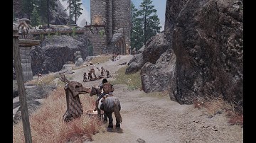 My First Skyrim Playthrough. Fully Modded with Lorerim 3.0. Part 5