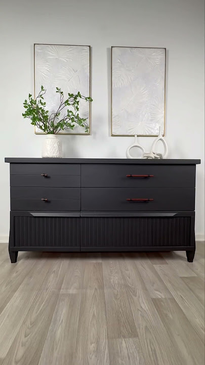 #story #home #furniture #design #dresser #makeover #diy #wood #madera #casa #fashion #ideas #black