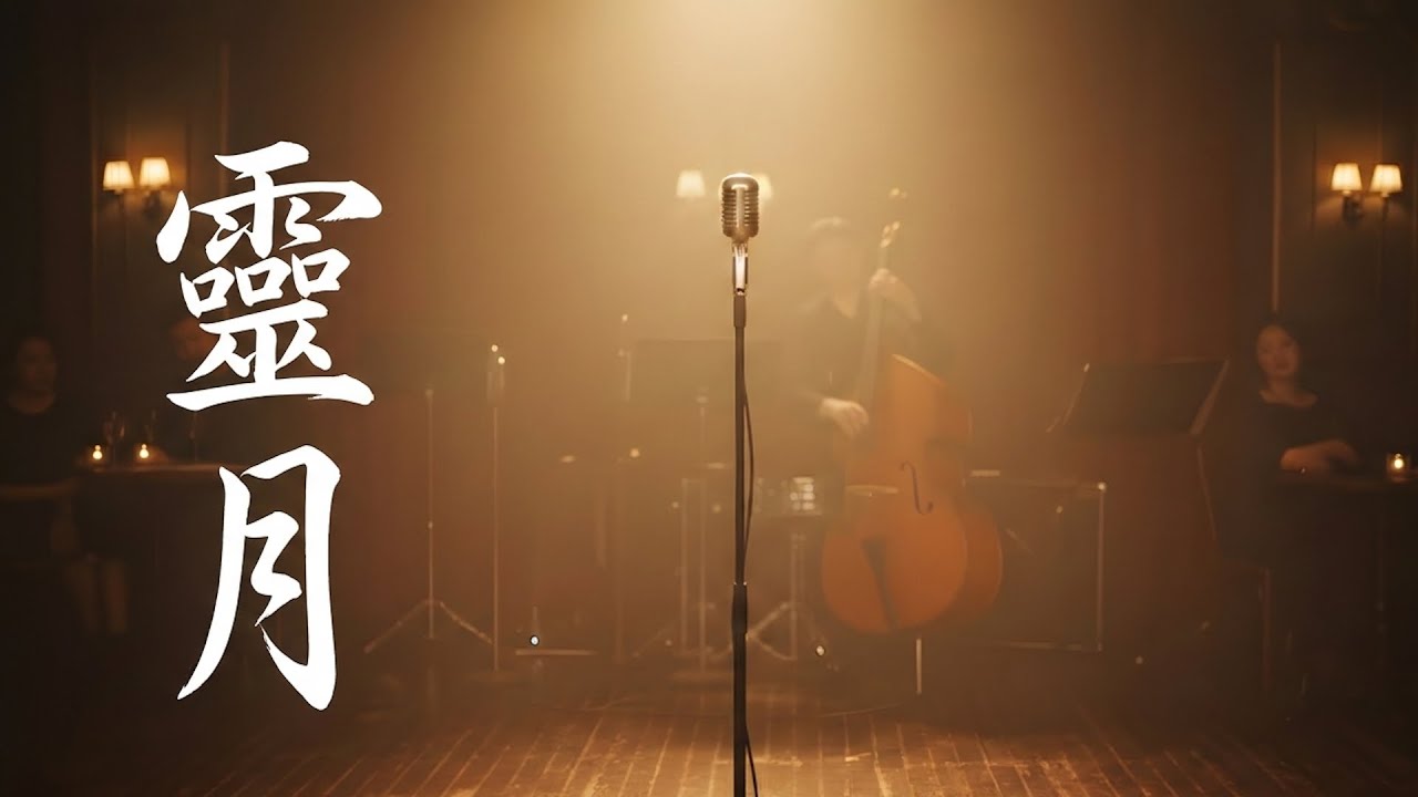 靈月 -《胭脂扣》｜Rouge Button｜那是一場回不去的舊夢。📻