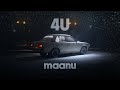 Maanu - 4U (Official Music Video)