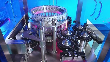 vial liquid visual inspection machine