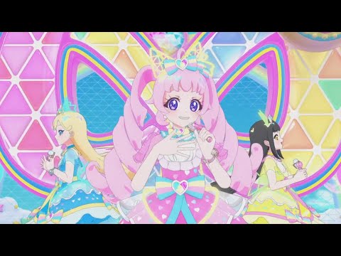 Himitsu No Aipri Ep 16 We Re The World