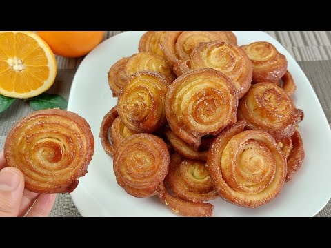 You have an orange ? an egg and sugar make this delicious recipe, Excellent and delicious