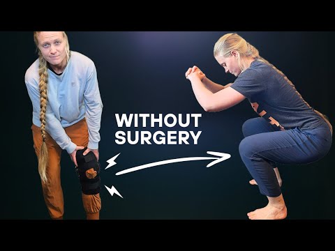 How I healed my ACL without surgery