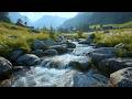 Gentle Piano Melodies with River Sounds for Deep Meditation, Soul Relaxation &amp; Inner Peace