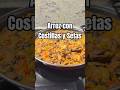 Arroz con costillas y setas #arroz #setas #comidacasera
