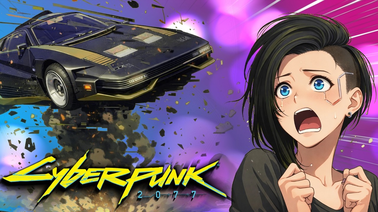 ʕ•̫͡•です¨̮ )/ Cyberpunk 2077 is Still Wonderfully BROKEN (Funny Moments) - YouTube